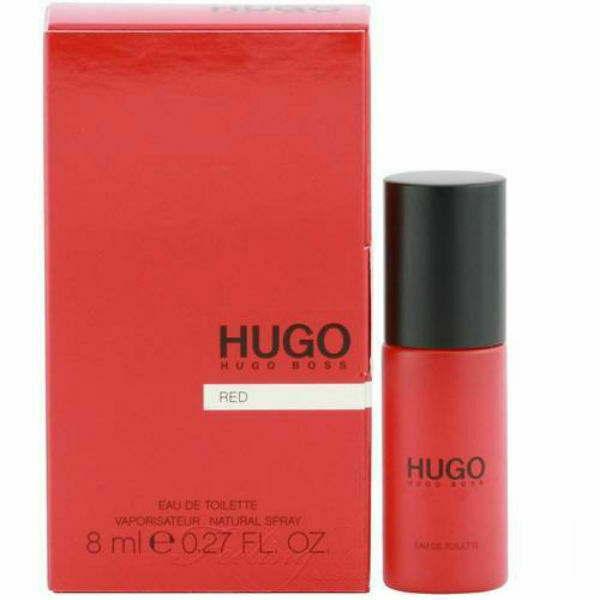 Hugo Boss Red O 27 Fl Oz 8 Ml Eau De Toilette Spray For Men For Sale Online Ebay