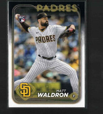 2024 Topps Series 1 One #162 Matt Waldron Rookie RC San Diego Padres