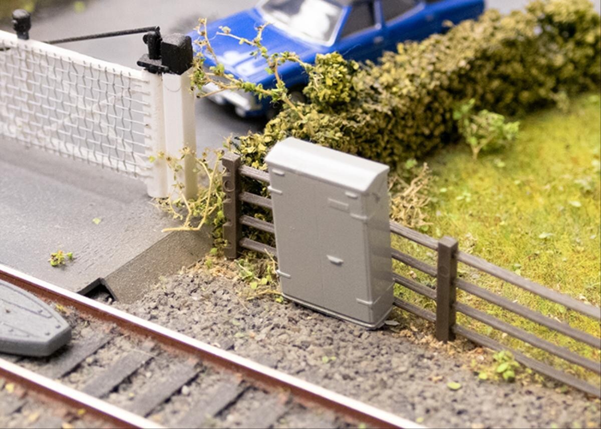 Gaugemaster GM491 Pre-Built Relay Boxes x 4 Model Railway OO Gauge