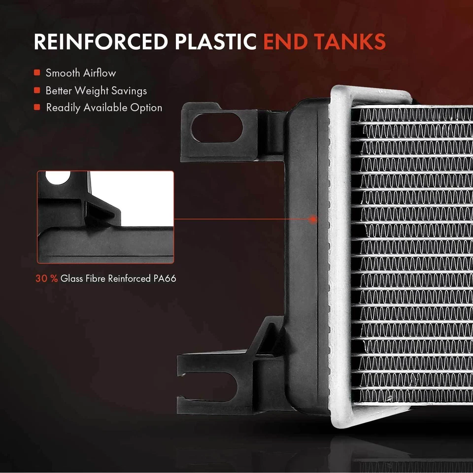 Intercooler radiador auxiliar para Ford Fusion 2014-2020 1.5 Turbo HG9Z-8005-B Foto 3 de 4