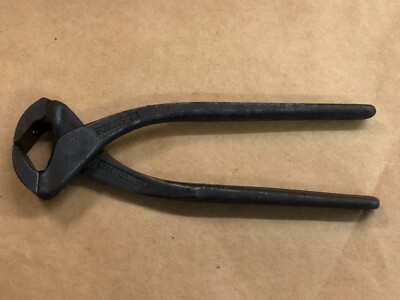 Vintage Small Diamond GG 06 End Cut Nippers Farrier 6'' Tool Made In USA