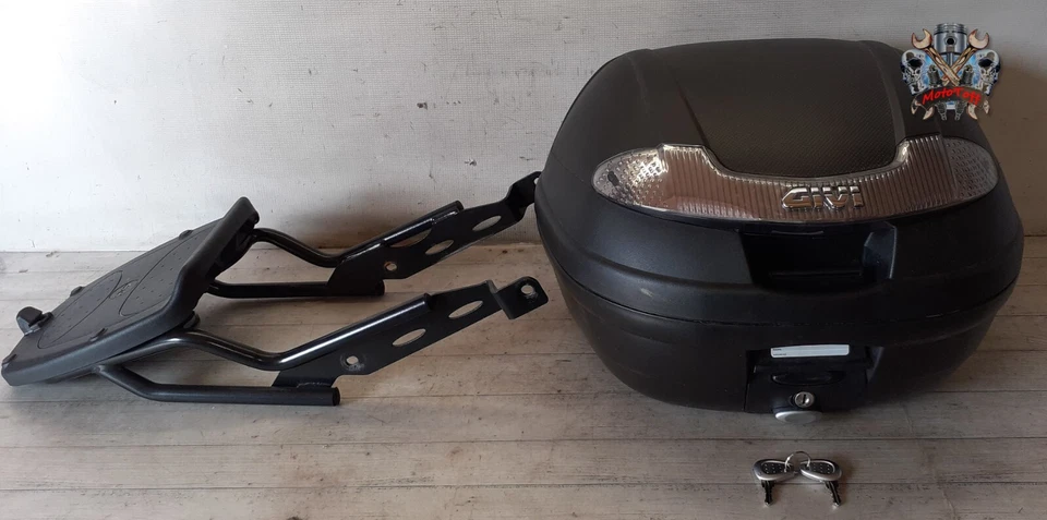 TOP CASE ET SUPPORT GIVI KEEWAY 125 K-LIGHT de 2018 à 2024 - réf : 103 - Photo 1/4