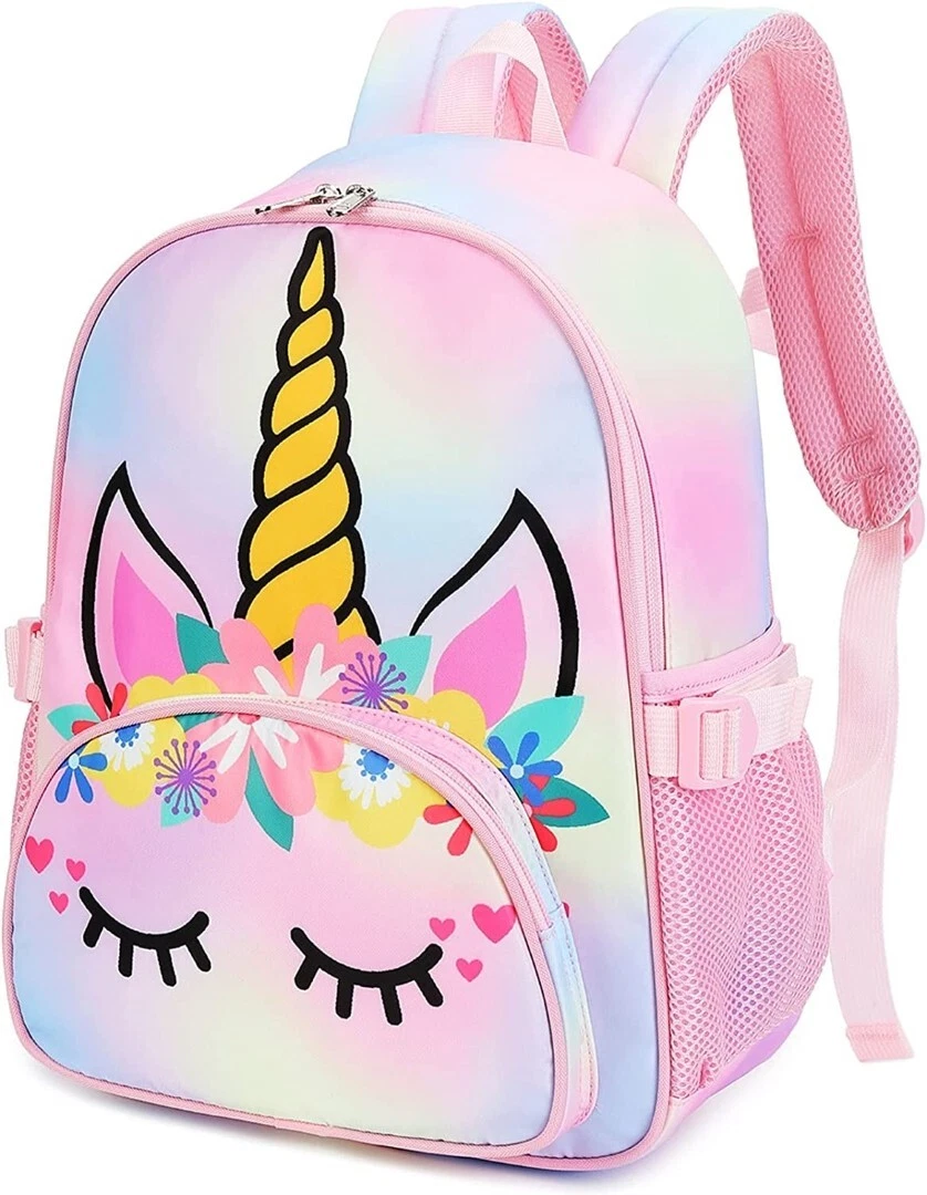 Mochila De Unicornio Grande Niña Mochilas Escolares Para Niñas 3 - 12 Años