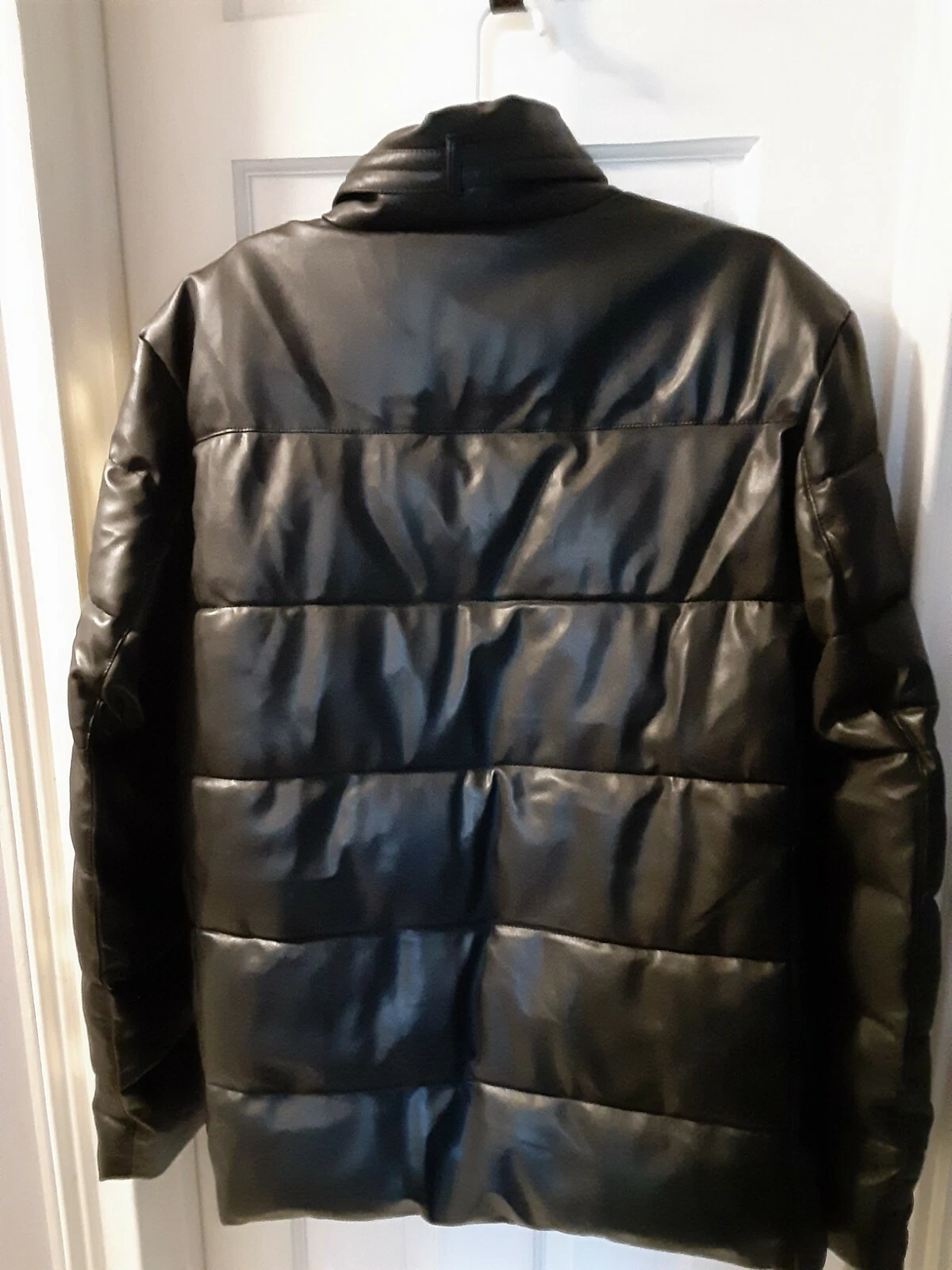 Mens XL & M American Stitch Puffer Coat. NWT