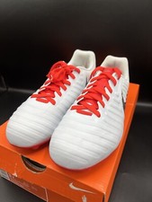 Nike JR Tiempo Legend 7 Club FG Soccer Cleats Sz 3Y / Wmn s 4.5 AO2300-060 NEW