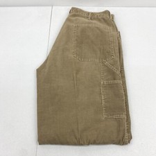 Vintage Polo Ralph Lauren Pants Men's 35x32 Corduroy Carpenter wide baggy y2k