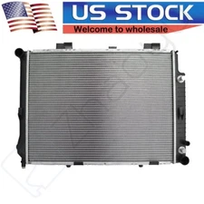 Aluminum Radiator for 98-03 Mercedes Benz for E320 3.2L V6 6CYL Fits CU2290