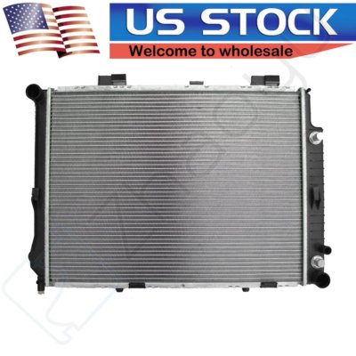 Cu323 Radiator Aluminum Radiator for 98-03 Mercedes Benz for E320 3.2L V6 6CYL Fits ...