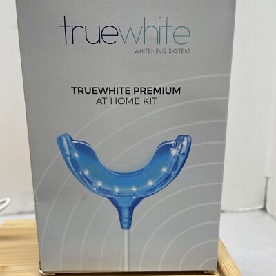 Million Dollar Smile True White Premium LED Teeth Whitening & Gel Kit Mold