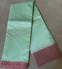 Karishma Silk Plain Saree with Running Blouse