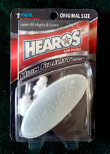 Hearos 211 Hi Fidelity Ear Plugs with case