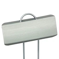 GardenMate 50-Pack Weatherproof Large Zinc Metal Plant Labels,  Assorted Sizes 