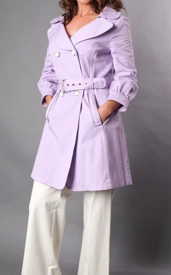 Ladies lilac coat clearance