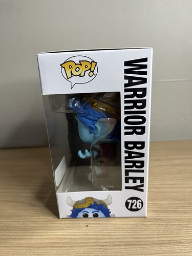 Funko POP Disney Pixar Onward Warrior Barley Amazon Exclusive #726 - Picture 3 of 7