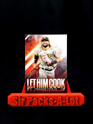 Fernando Tatis Jr.  2024 Topps Update #LHC-10 LET HIM COOK