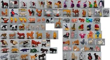 Tiere/Tier Ü-Ei  Ferrero Spielzeug Auswahl :...