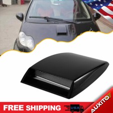 Hood Scoop SUV Universal Car Carbon Cover Flow Decorative Air Intake Bonnet Vent