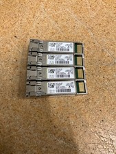 Lot of 4 CISCO SFP-10G-SR Transceivers