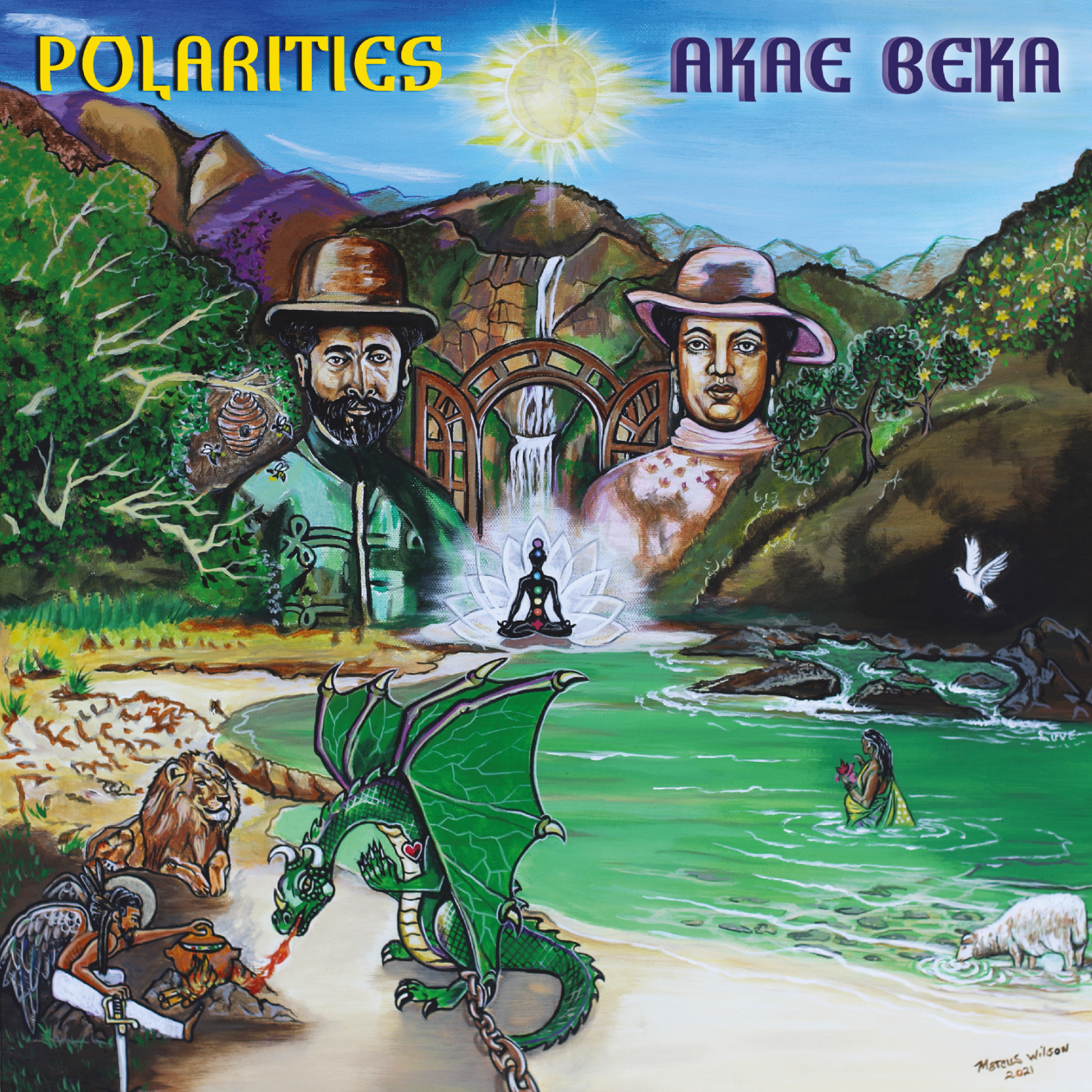 Akae Beka - Polarities (12"" Vinyl) [IGLP005]