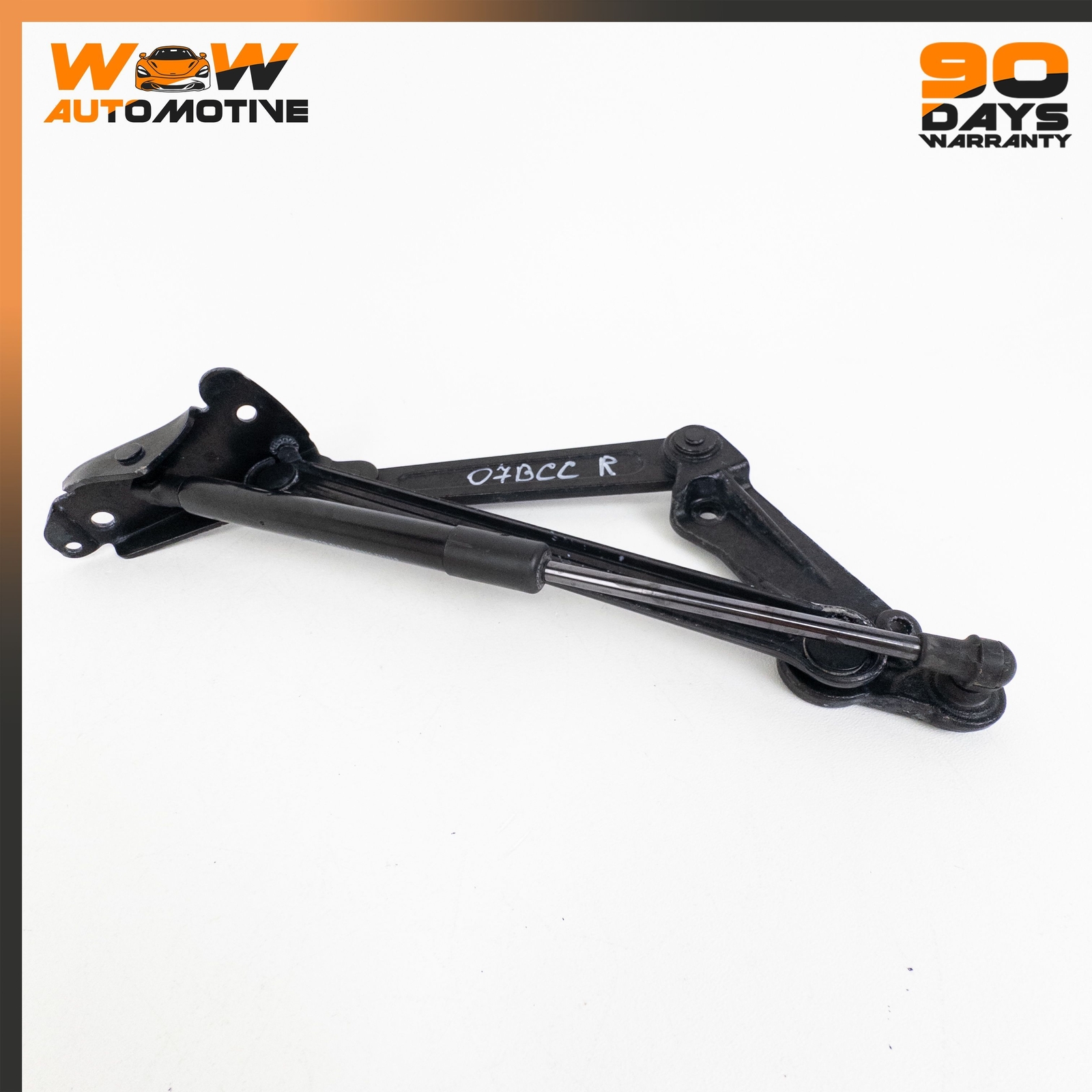 07-13 BENTLEY CONTINENTAL GTC TRUNK LID HINGES LIFT SUPPORT SHOCK ABSORBER OEM