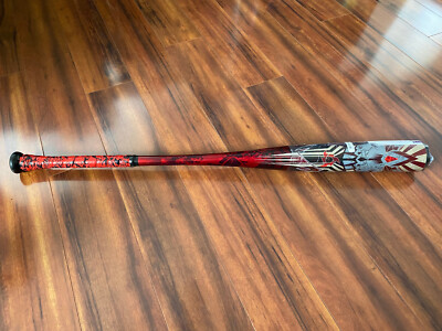 Batte De Baseball DeMarini Voodoo VOC-22 - Alliage Aluminium 29" 26 Oz - BBCOR Rouge - 3 Gouttes