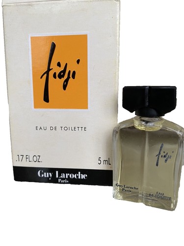 Guy Laroche Fidji PARFUM 14ml / 0.47oz splash vintage new sealed