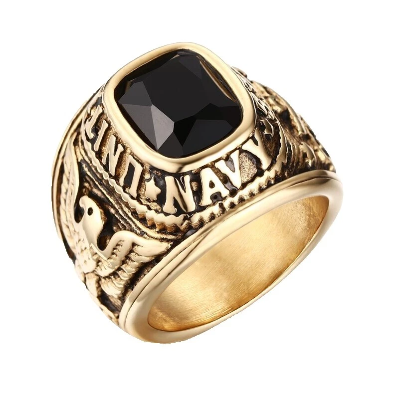 Retro 8 Ring Band Fashion Rings