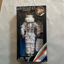 Vtg 1995 Apollo 13 Astronaut Action Figure 1/6 Scale Doll Figure 12" Kenner new