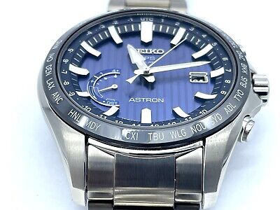 Near MINT SEIKO ASTRON GPS Radio Wave Solar Men's Watch 8X22 Near MINT SEIKO ASTRON GPS Radio Wave Solar Men's Watch 8X22