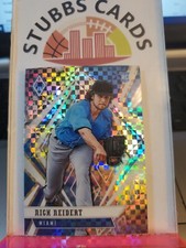 2021 Chronicles Phoenix Nick Neidert Rookie #9 Miami Marlins