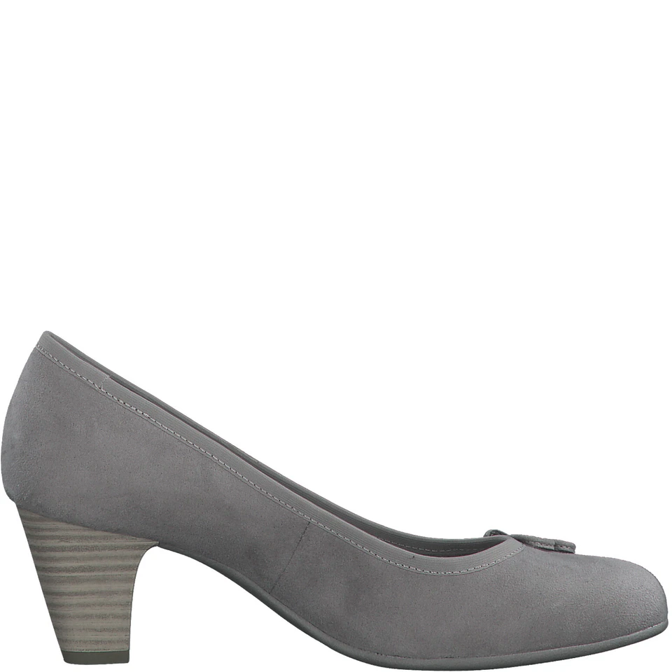 S.Oliver Damen Pumps Ballerina Ballerinas Slipper Schuhe grau 22470 - Bild 2 von 4