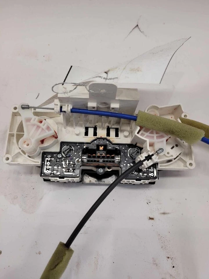 Nissan NV200 2013-2020 furgoneta de carga SV AC calefacción manual temperatura control climático OEM Foto 2 de 2