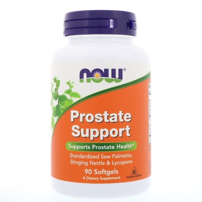 NOW Foods Prostate Support 90 Softgels