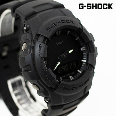 Casio G-shock G100bb-1a Black out Series Matte Resin Analog 200m Men's  Watch 4549526128905 | eBay
