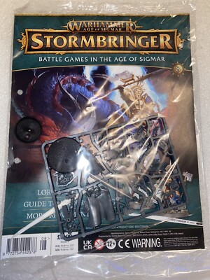 Warhammer Stormbringer Ausgabe 8 Lord Important und sein Vogel-Hund