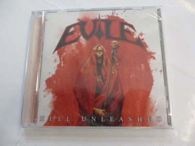 EVILE - HELL UNLEASHED - SEALED CD 2021