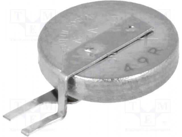 Panasonic Akku Vl-621/dn Lithium 3,0 V 1,5mah Horizontal, Print 1/1