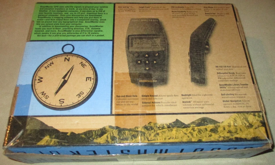 Vintage Trimble Scoutmaster Global Navigation System Complete Kit - Working - Image 2 of 4