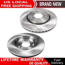 12.99 inch Pair Front Disc Brake Rotors for Honda Pilot Acura MDX RLX ZDX