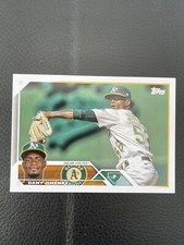 2023 Topps Series 1 Dany Jimenez Advanced Stats 248/300 Oakland A’s #164