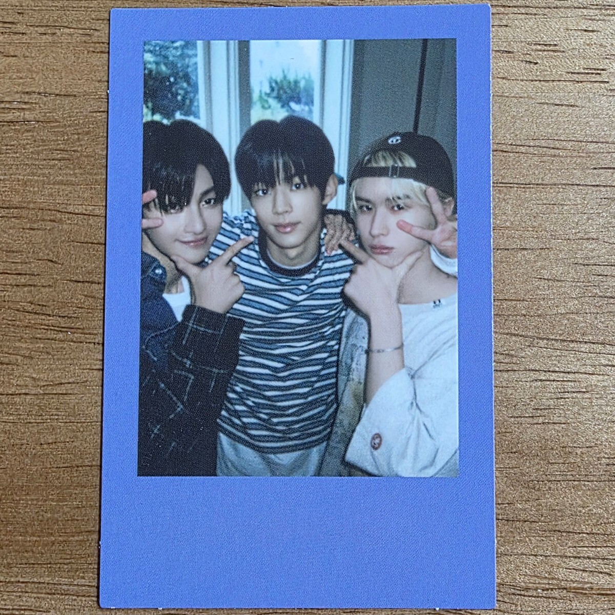 2025 TWS DOHOON グッズセット Jihoon Dohoon Kyungmin Instant Photo