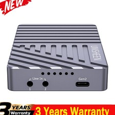 Unisheen UC3300H-plus Video Recorder Box Video Card Supports 4K 2CH Video Input