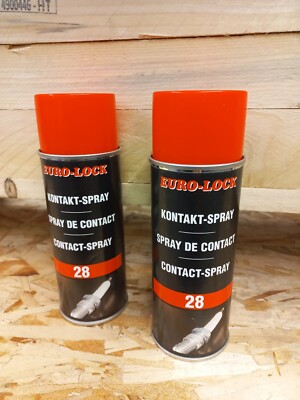 2Dosen Euro-Lock Los 28, Kontaktspray 400ml