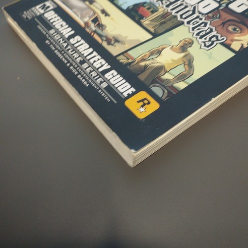 GTA San Andreas Official Strategy Guide Maps Included Good Condition - Picture 6 of 10