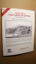 MODULE - VS1 - CAVES OF ORTOK NM/MT 9.8 DUNGEONS DRAGONS OLD SCHOOL