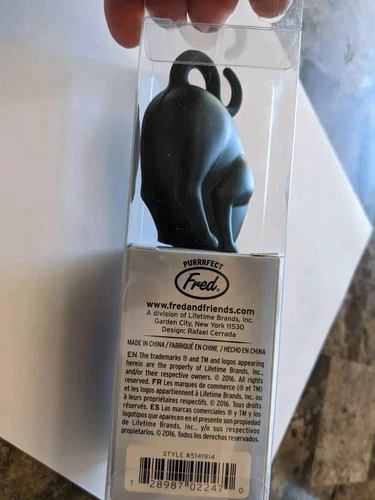 Fred Stop Kitty Wine Stopper - Thumbnail 4