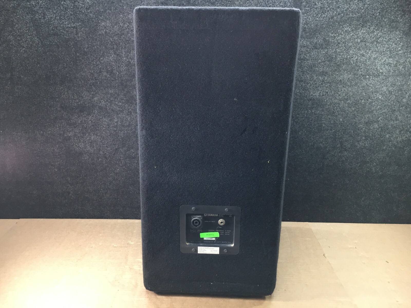 YAMAHA A15 15" 2WAY BASS REFLEX SPEAKER SYSTEM PAIR (2) UNITS eBay