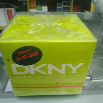 DKNY Be Desired 3.4/3.3 oz/100ml Edp Spray For Women New in Box 