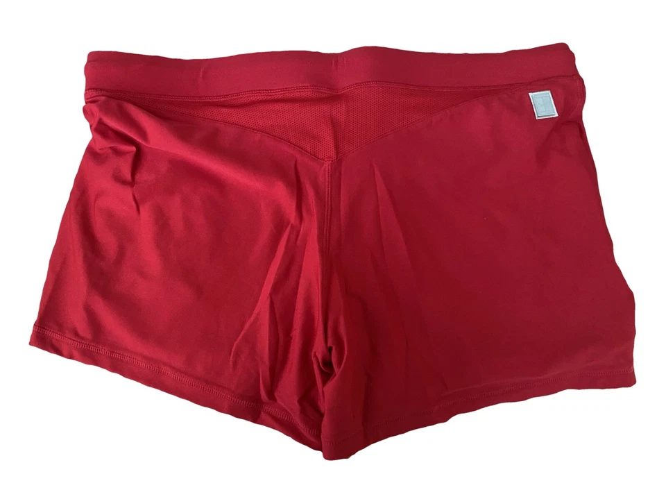 Pantalones Cortos Tenis Nike DriFit Damas X Grandes XL NUEVO CON ETIQUETAS Rojo Foto 2 de 4