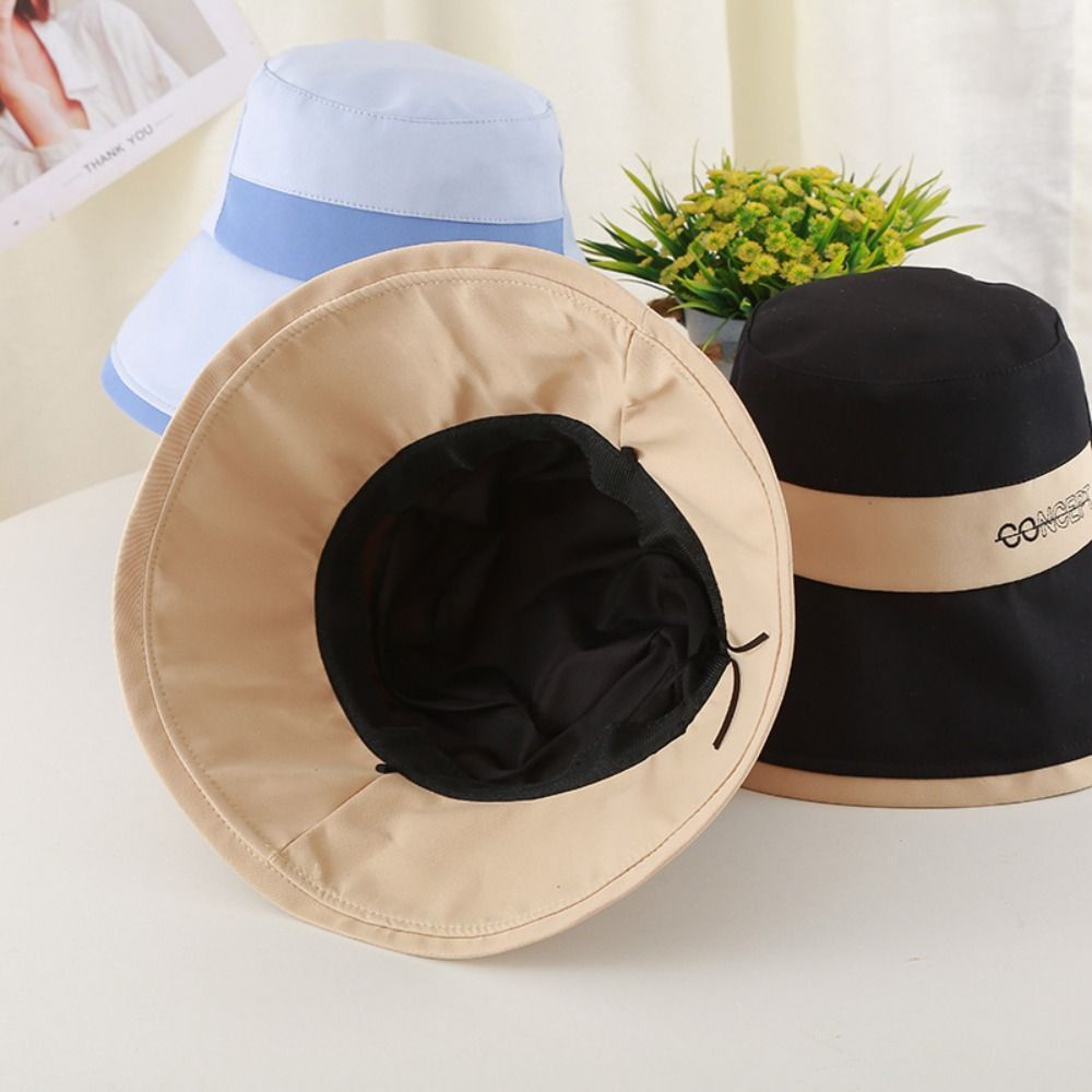 APL Berretto pesca anti UV ricamo spiaggia berretto moda secchio cappello esterno